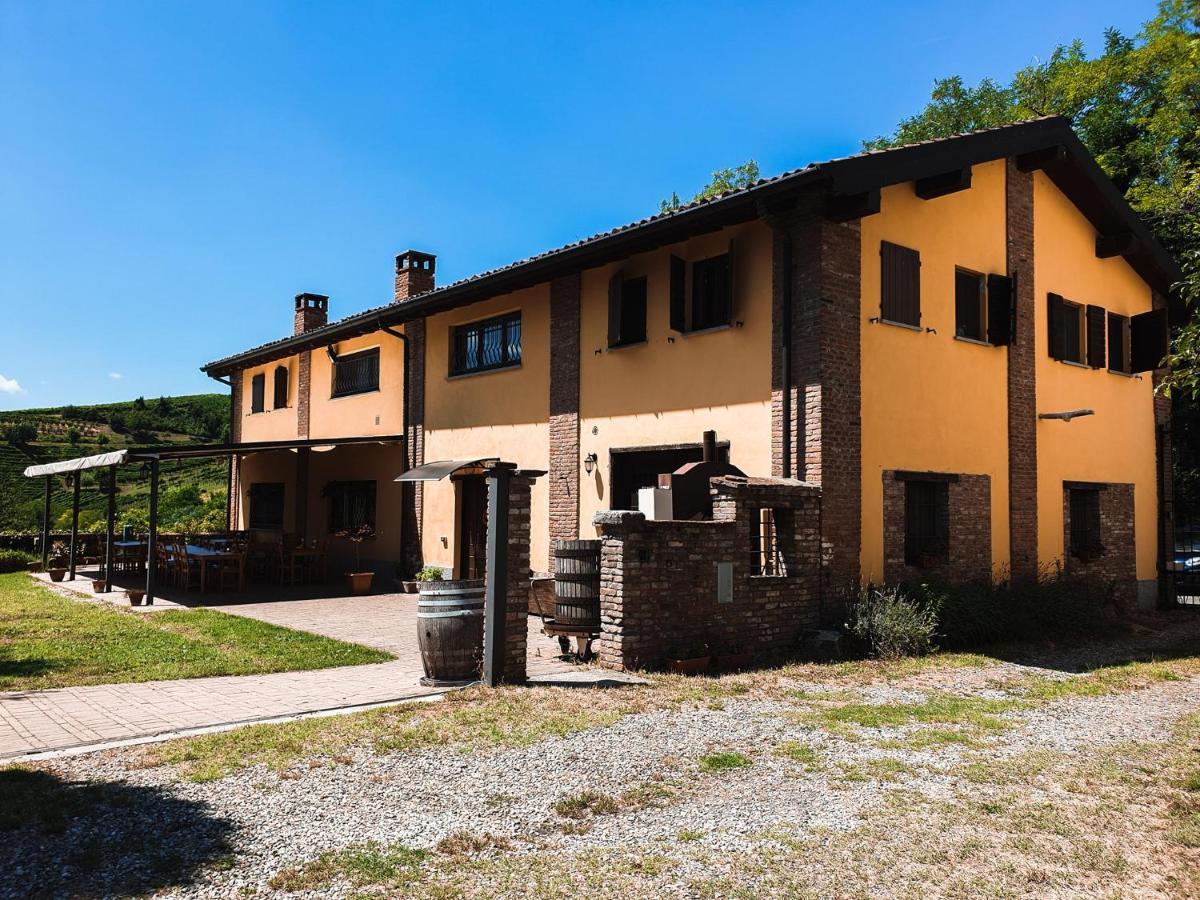 Agriturismo Casa Casoni Canneto Pavese Esterno foto